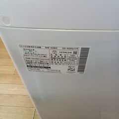 ★ジモティ割あり★ HITACHI 洗濯機 NW-50B 5Kg 18年製 動作確認／クリーニング済み TK6795【リユースのサカイつくば店】の画像