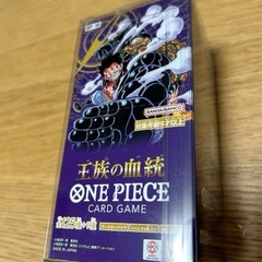 王族の血統 ONEPIECE CARD GAME BOXの画像