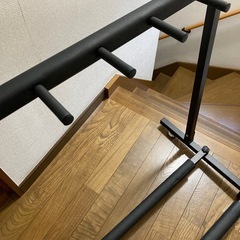 【お取引き中】折り畳み式 ギタースタンド(7本立て)の画像