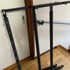 【お取引き中】折り畳み式 ギタースタンド(7本立て)の画像