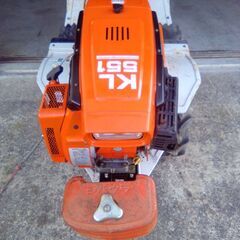 シバウラ耕運機ｋL551の画像
