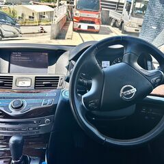 ⭐２３年式★日産フーガ⭐フルタップ車高調★社外エアロ★２年車検・２年保証付き！下取り可能♪の画像