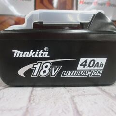 マキタ TD147DRFXW インパクトドライバ  バッテリー 18Ｖ 4.0Ah×2 未使用品 【ハンズクラフト宜野湾店】の画像