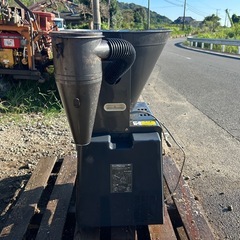 ヤンマー　精米機　循環式　NH300F 籾  玄米 30kg 農機具 精米 田んぼ 稲作 100V YANMAAR宮崎　簡易始動動画ありの画像
