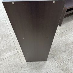 ★リユースのサカイ高崎店★TJ13023  カラーボックス 茶 H86.5×D30×W42 クリーニング済みの画像