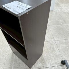 ★リユースのサカイ高崎店★TJ13023  カラーボックス 茶 H86.5×D30×W42 クリーニング済みの画像