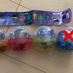 コニカミノルタ　プラネタリウムガチャガチャの画像