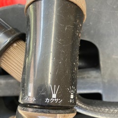手巻き収納付きホースの画像