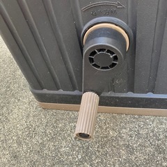 手巻き収納付きホースの画像