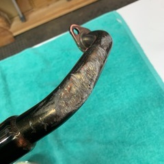 [ジャンク！] Nattyworks　ズーマー　マフラー 　ナッティーワークスの画像
