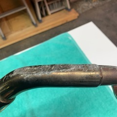 [ジャンク！] Nattyworks　ズーマー　マフラー 　ナッティーワークスの画像