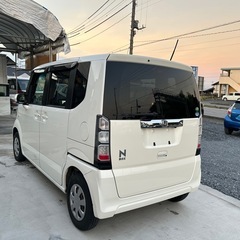 H25年NBOX 13万キロ　綺麗　車検2年付き税金込み33万の画像