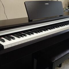 電子ピアノ YAMAHA ヤマハ ARIUS アリウス YDP-142R 2015製 動作品の画像