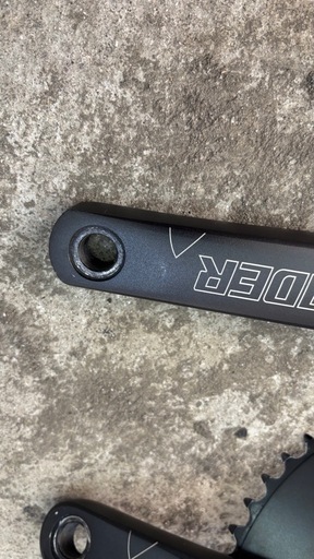 ［自転車専門店］usedパーツ☆リーダーバイク純正ダイレクトクランク・BB付属