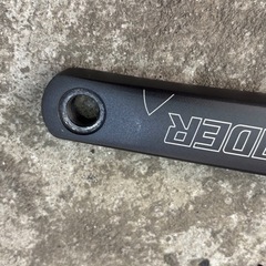 ［自転車専門店］usedパーツ☆リーダーバイク純正ダイレクトクランク・BB付属の画像