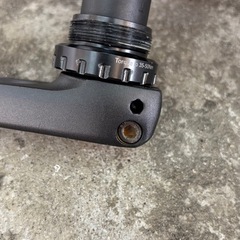 ［自転車専門店］usedパーツ☆リーダーバイク純正ダイレクトクランク・BB付属の画像