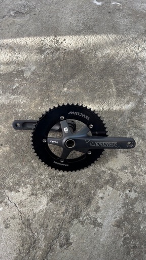 ［自転車専門店］usedパーツ☆リーダーバイク純正ダイレクトクランク・BB付属