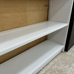 ★リユースのサカイ高崎店★TJ13024  棚 白 H106×D28×W80 クリーニング済みの画像