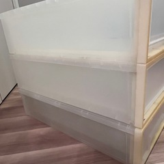 無印良品　衣装ケースの画像