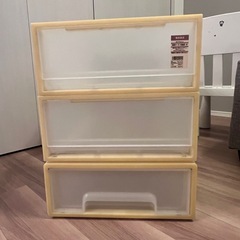 無印良品　衣装ケースの画像