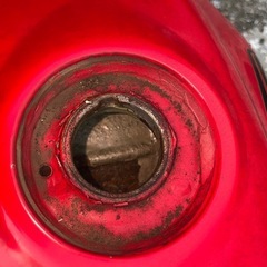 HONDA VTR 250 ガソリンタンクの画像