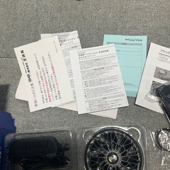 セフト研究所　14.4v空調服ユニット
の画像