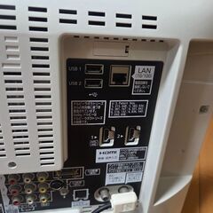 テレビ　パナソニック　2010年製の画像
