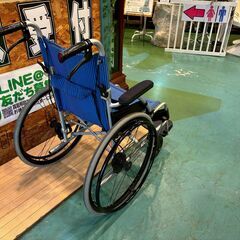 【愛品館八千代店】カワムラ　自走式車椅子　BML2240SBの画像