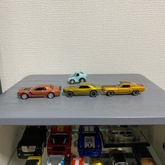 ミニカー3台＆チョロQの画像