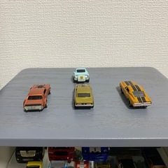 ミニカー3台＆チョロQの画像