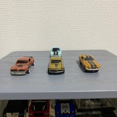 ミニカー3台＆チョロQの画像