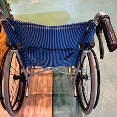 【愛品館八千代店】カワムラ　自走式車椅子　BML2240SBの画像