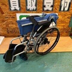 【愛品館八千代店】カワムラ　自走式車椅子　BML2240SBの画像