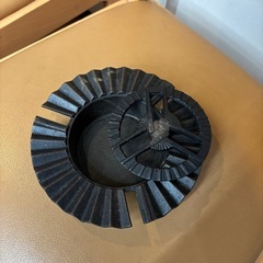 南部鉄器　はいざら灰皿の画像
