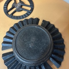 南部鉄器　はいざら灰皿の画像