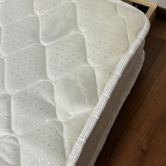 🌟新品未使用🌟訳ありダブルマットレスの画像