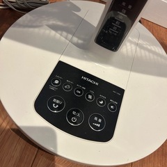 扇風機　リモコン付　の画像