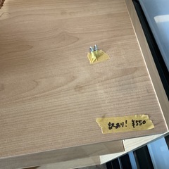 訳あり🙇‍♂️ビス2個なし💦本棚📚収納ラッククローゼット収納カラーボックス木製収納ボックスキャビネットシェルフ茶色の画像