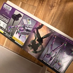 エヴァンゲリオン新劇場版初号機ぷらもプラモデルの画像