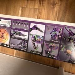 エヴァンゲリオン新劇場版初号機ぷらもプラモデルの画像