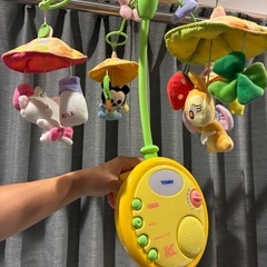 タカラトミー　ディズニーメリー　ベビージムの画像