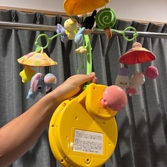 タカラトミー　ディズニーメリー　ベビージムの画像