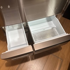 2014年製/TOSHIBA/VEGETA/冷蔵庫/618Lの画像