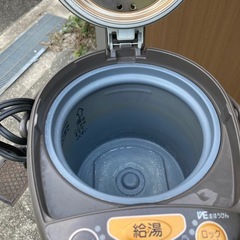 象印　電気ポットの画像