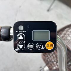 リサイクル自転車(2510-01) 電動アシスト自転車(ﾊﾟﾅｿﾆｯｸ) 16Ah 26ｲﾝﾁの画像