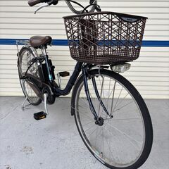 リサイクル自転車(2510-01) 電動アシスト自転車(ﾊﾟﾅｿﾆｯｸ) 16Ah 26ｲﾝﾁの画像