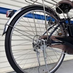 リサイクル自転車(2510-01) 電動アシスト自転車(ﾊﾟﾅｿﾆｯｸ) 16Ah 26ｲﾝﾁの画像