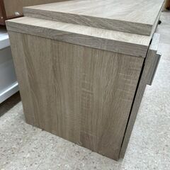 ★リユースのサカイ高崎店★TJ13026  テレビ台 ベージュ H41×D37×W109.5 クリーニング済みの画像