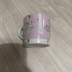 バレリーナマグカップの画像