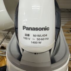美品 Panasonic パナソニック NI-WL404 コードレス スチームアイロン 1400Wの画像